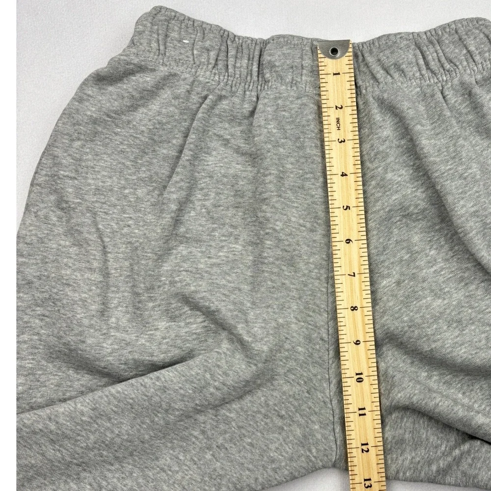 Nike Pants Womens XS Gray Club Fleece Tapered Joggers Sweatpants DQ5191 063